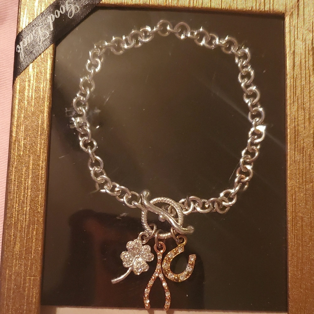 NWT Lucky Lady Charm Bracelet
